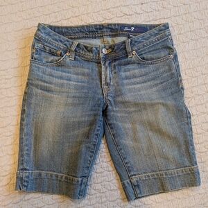 Seven Brand Bermuda Jean Shorts
